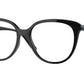 Vogue VO5451 Phantos Eyeglasses  W44-BLACK 53-16-140 - Color Map black