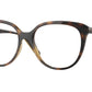 Vogue VO5451 Phantos Eyeglasses  W656-DARK HAVANA 53-16-140 - Color Map havana