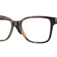 Vogue VO5452 Square Eyeglasses  W656-DARK HAVANA 53-17-140 - Color Map havana