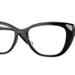 Vogue VO5455 Cat Eye Eyeglasses  W44-BLACK 53-16-135 - Color Map black