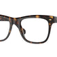 Vogue VO5464 Square Eyeglasses  W656-DARK HAVANA 51-18-145 - Color Map havana