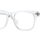 Vogue VO5464 Square Eyeglasses  W745-TRANSPARENT 51-18-145 - Color Map clear