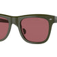 Vogue VO5465S Square Sunglasses  300369-OPAL GREEN 51-20-145 - Color Map green