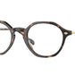 Vogue VO5472 Irregular Eyeglasses  W656-DARK HAVANA 47-21-145 - Color Map havana