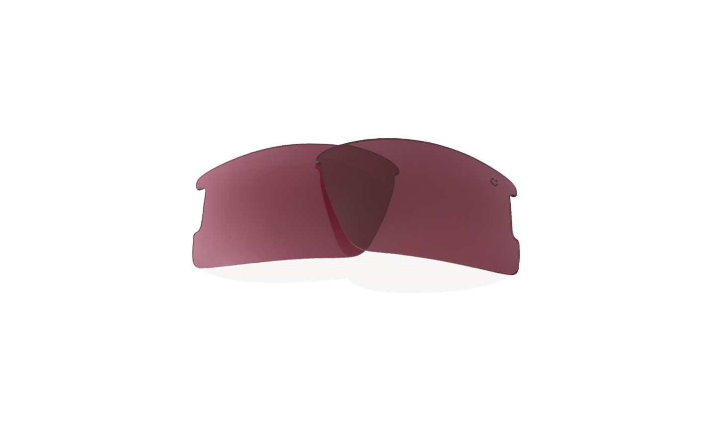 SPY Flyer Replacement Lenses Replacement Lenses Happy Rose One Size