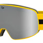 BOLLE NEVADA GOGGLES  MATTE YELLOW LINE BLACK CHROME One Size