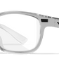 Wiley X WX HELIX Round Eyeglasses  Gloss Crystal Light Grey 54-19-125