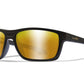 WILEY X WX Kingpin Sunglasses  Matte Black 60-19-122