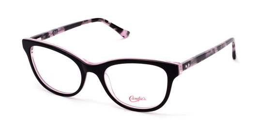 Candies CA0162 Round Eyeglasses 005-005 - Black