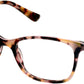 Candies CA0191 Rectangular Eyeglasses 074-074 - Pink 