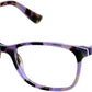 Candies CA0191 Rectangular Eyeglasses 083-083 - Violet
