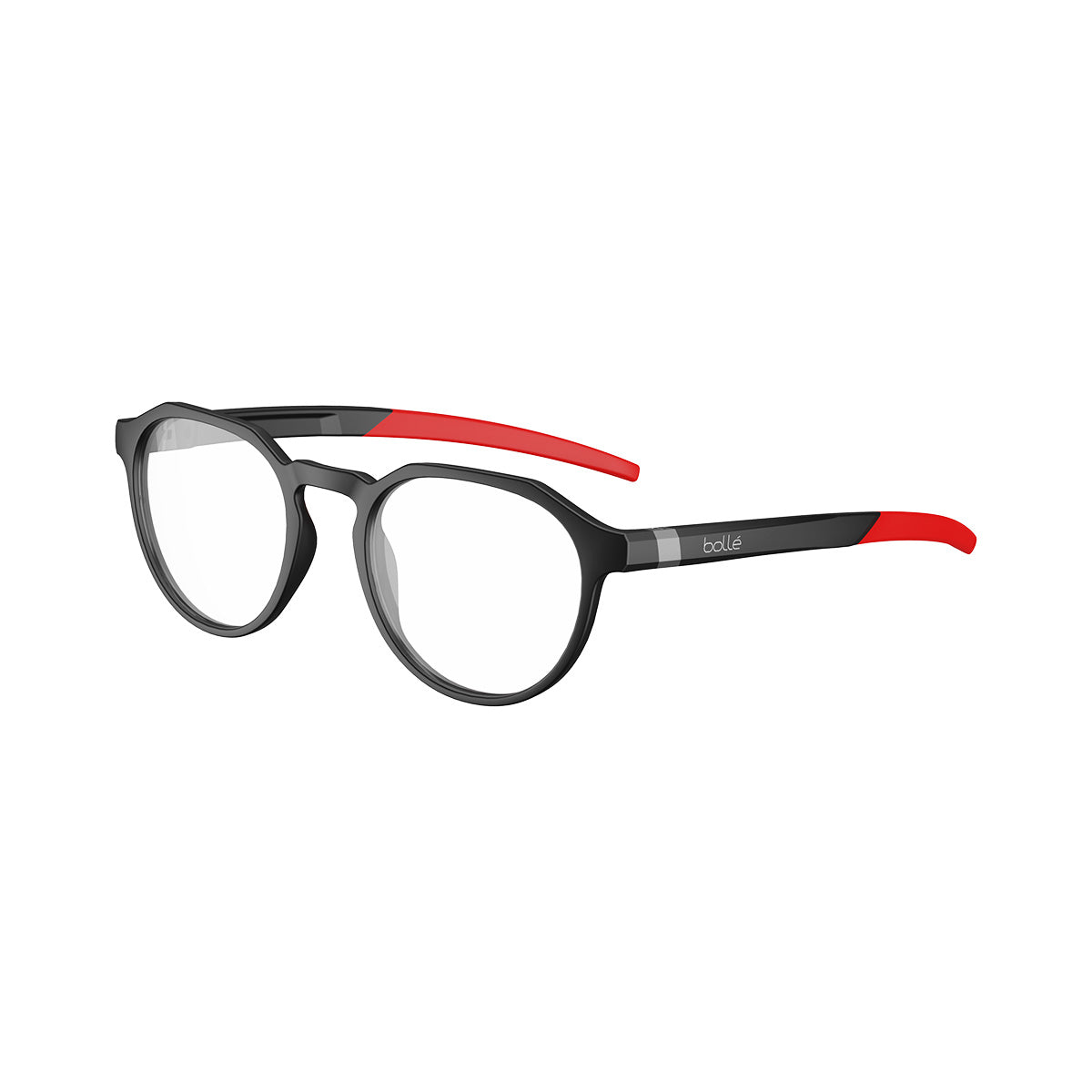 Bolle Emeral 02 Ophthalmic  Black Matte Red Small