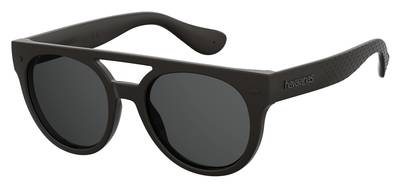 HAVAIANAS Buzios Navigator Sunglasses 02P6-BLK RUBB