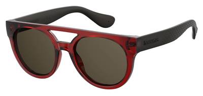 HAVAIANAS Buzios Navigator Sunglasses 0MEG-BORBKGRDW