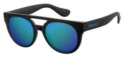 HAVAIANAS Buzios Navigator Sunglasses 0QFU-BLACK