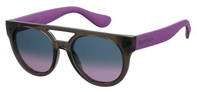 HAVAIANAS Buzios Navigator Sunglasses 0ZLP-GREY VLT