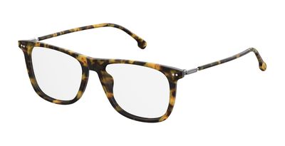 Carrera 144/V Rectangular Eyeglasses 03MA-Havana Ruthenium