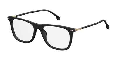 Carrera 144/V Rectangular Eyeglasses 0807-Black