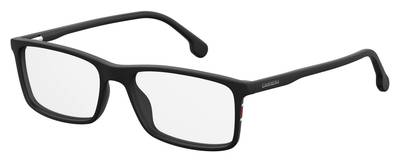 Carrera 175 Rectangular Eyeglasses 0003-Matte Black (Back Order 2 weeks)