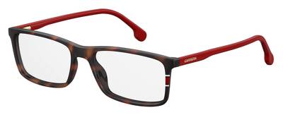 Carrera 175 Rectangular Eyeglasses 0O63-Havana Red (Back Order 2 weeks)