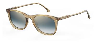 Carrera 197/S Rectangular Sunglasses 040G-Yellow