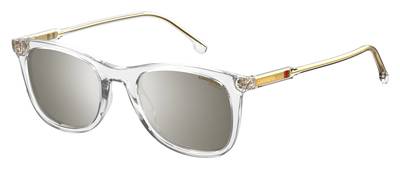 Carrera 197/S Rectangular Sunglasses 0900-Crystal (Back Order 2 weeks)