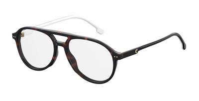 Carrera 2002T/V Aviator Eyeglasses 02IK-Havana Gold