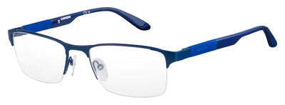 Ca 8821 Rectangular Eyeglasses 0PYF-Matte Blue