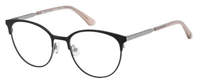 Ju 189 Oval Modified Sunglasses 0003-Matte Black