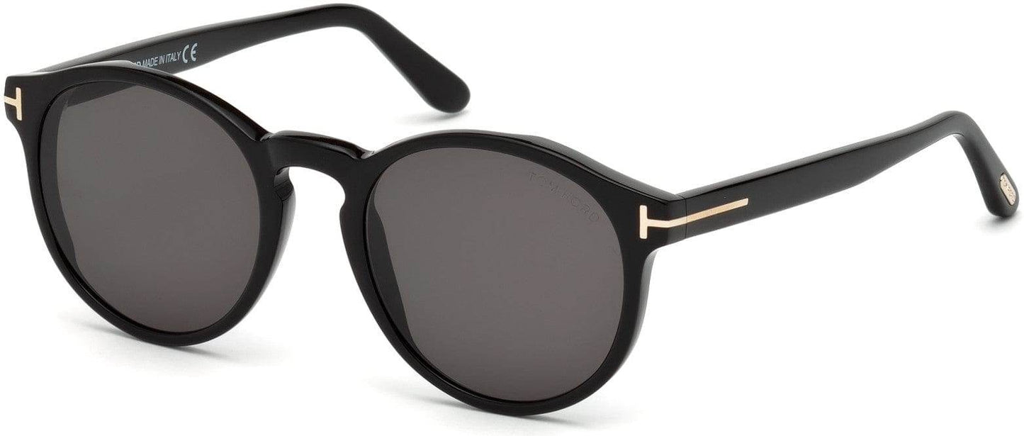 Tom Ford FT0591 Ian-02 Round Sunglasses For Unisex - Lensntrends