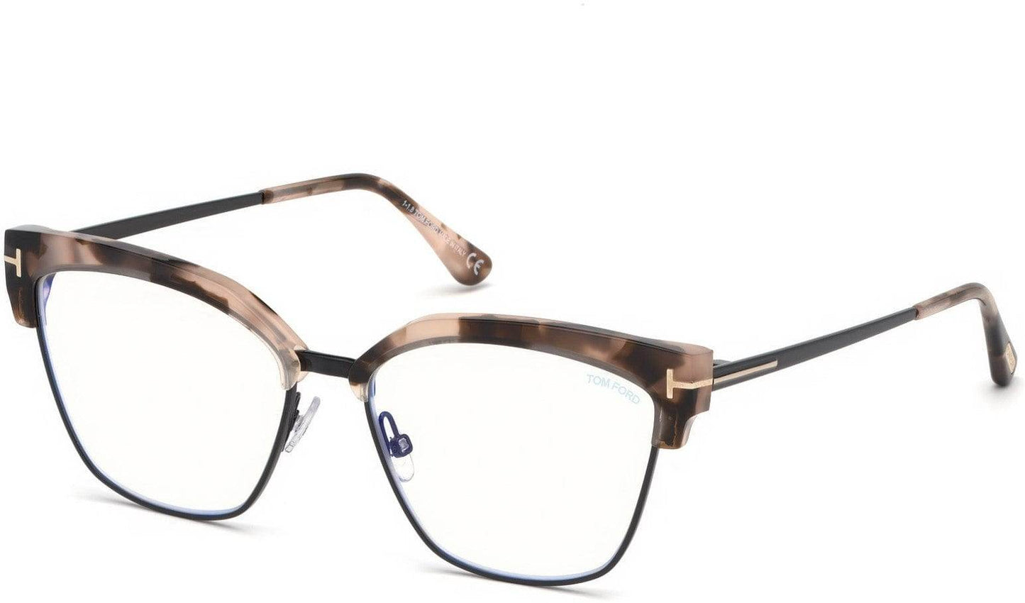 Tom Ford FT5547-B Geometric Eyeglasses For Women - Lensntrends