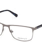 Gant GA3226 Rectangular Eyeglasses 009-009 - Matte Gunmetal