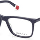 Gant GA3230 Rectangular Eyeglasses 090-090 - Shiny Blue