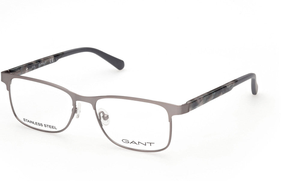 Gant GA3234 Rectangular Eyeglasses 009-009 - Matte Gunmetal