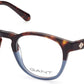 Gant GA3235 Round Eyeglasses 052-052 - Dark Havana