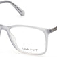 Gant GA3239 Rectangular Eyeglasses 020-020 - Grey