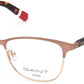 Gant GA4105 Cat Eyeglasses 049-049 - Matte Dark Brown