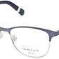 Gant GA4105 Cat Eyeglasses 091-091 - Matte Blue