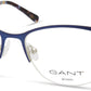 Gant GA4116 Cat Eyeglasses 091-091 - Matte Blue