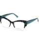 Guess By Marciano GM0329 Geometric Eyeglasses 089-089 - Turquoise