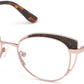 Guess By Marciano GM0343 Cat Eyeglasses 028-028 - Shiny Rose Gold