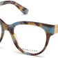 Guess By Marciano GM0357 Round Eyeglasses 089-089 - Turquoise