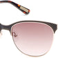 Guess By Marciano GM0750 Sunglasses 48F-48F - Shiny Dark Brown / Gradient Brown