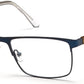 Guess GU1972 Geometric Eyeglasses 091-091 - Matte Blue