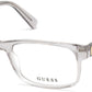 Guess GU1993 Rectangular Eyeglasses 020-020 - Grey