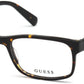 Guess GU1993 Rectangular Eyeglasses 052-052 - Dark Havana