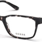 Guess GU2848 Rectangular Eyeglasses 020-020 - Grey