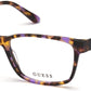 Guess GU2848 Rectangular Eyeglasses 083-083 - Violet