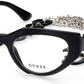 Guess GU2853 Cat Eyeglasses 001-001 - Shiny Black