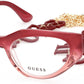 Guess GU2853 Cat Eyeglasses 074-074 - Pink 